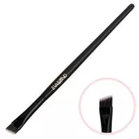Кисть макияжная для бровей скошенная №2 Black