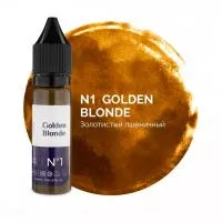 Пигмент для бровей № 1 - Golden Blonde, 15 мл Пигмент для бровей № 1 - Golden Blonde, 15 мл