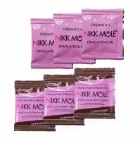 Набор саше КОРИЧНЕВАЯ Краска в саше (15мл) + окислитель