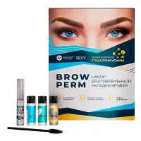 Набор долговременной укладки бровей Innovator Cosmetics BROW PERM