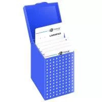 Лэш-бокс Королевский Индиго на 5 планшетов (NEW) Extreme look (Экстрим лук)