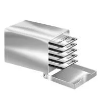 Лэш-бокс Silver Deliciuos на 5 планшетов-VIP EDITION Extreme look (Экстрим лук)