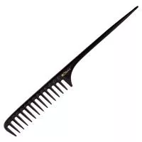 Расческа рабочая с редкими зубцами, большая, антистатик