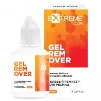 Гелевый Ремувер Extreme look, 15 мл