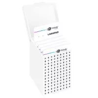 Лэш-бокс Белый бриллиант на 5 планшетов (NEW) Extreme look (Экстрим лук)