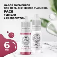 Набор Пигмент ДЖОЛИ и Разбавитель Face