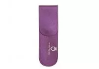 Чехол для двух пинцетов I-Beauty (пурпурный)